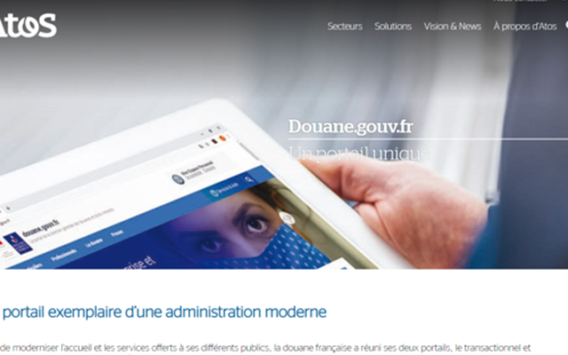 Actency Project - Atos: the one-stop customs portal for everyone