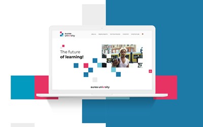 aurea univrsity - StartUp Branding