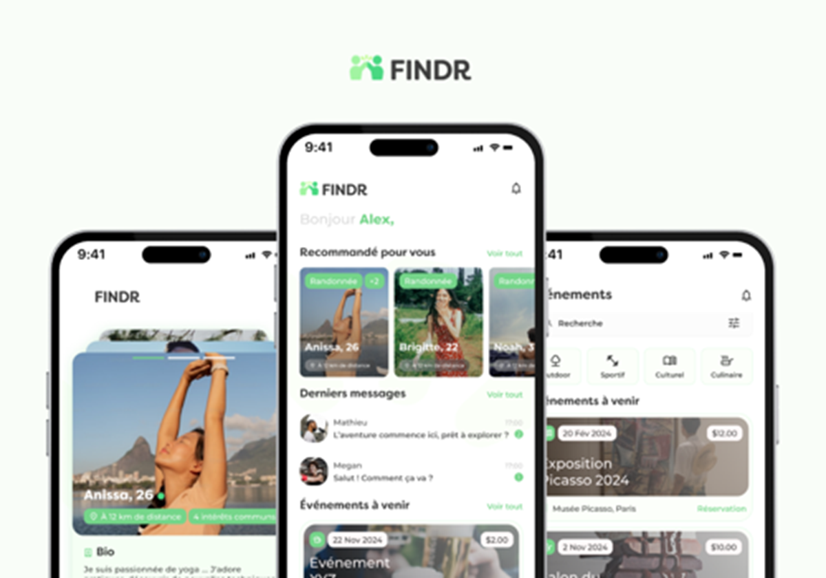 Mobile App - Findr - Findr