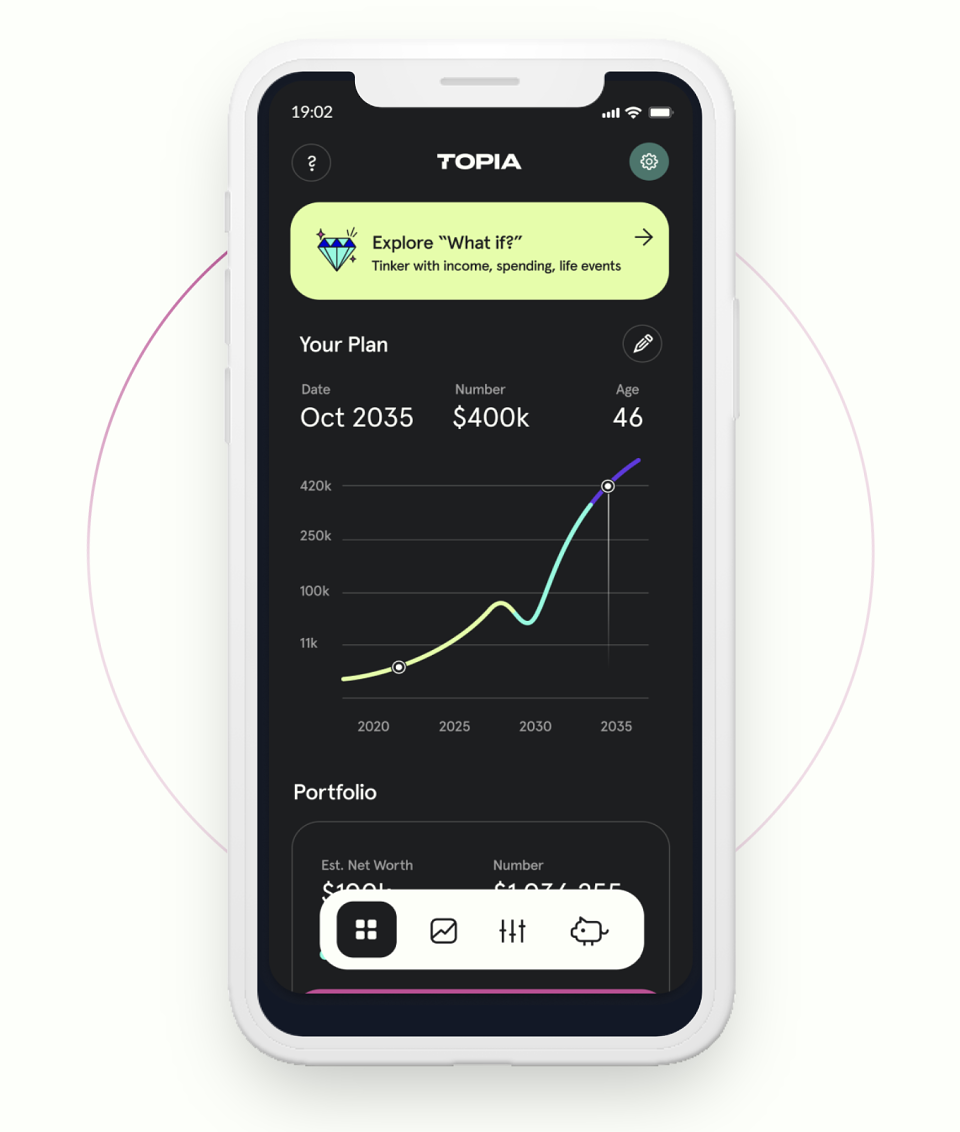 This is Undefined Project - Topia: iOS and Android App