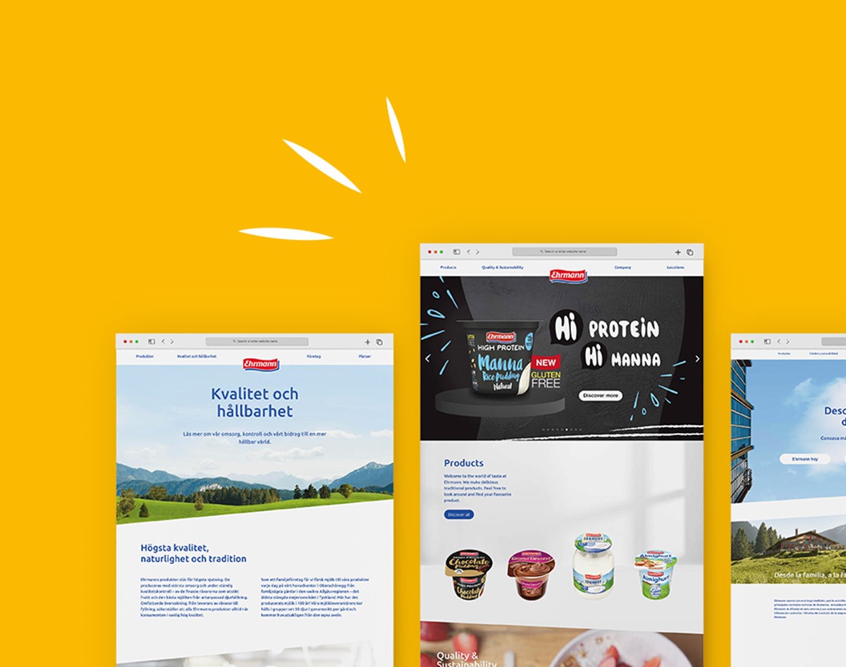 Refonte du site