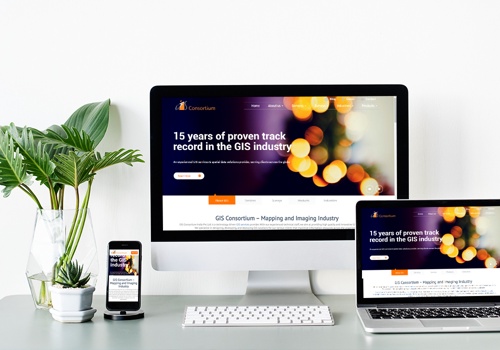 GIS Services Website Development
