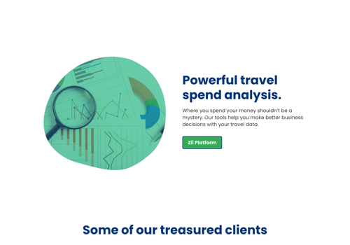 RapidWebLaunch Project - Website design for a corporate travel firm