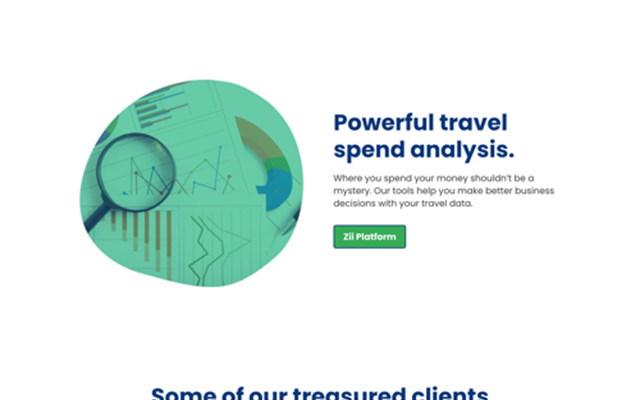 RapidWebLaunch Project - Website design for a corporate travel firm