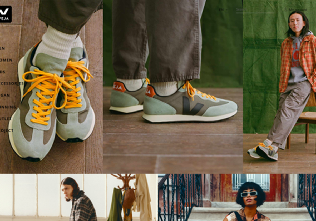 VEJA: Pioneering Sustainable Sneakers - 