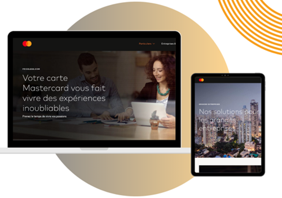 UX/UI Design - MasterCard