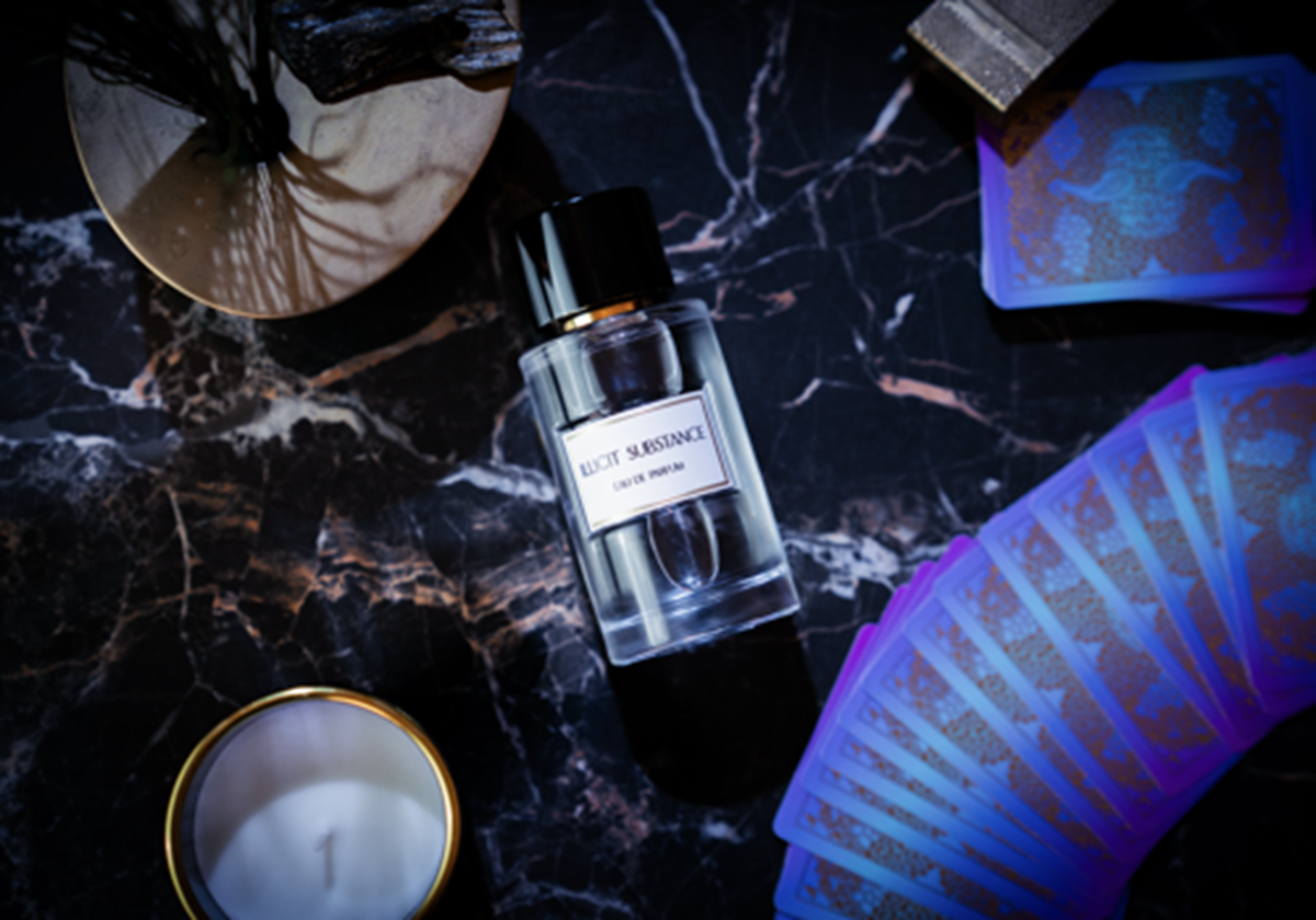 Advertising film for a fragrance collection - Jeanne Arthès