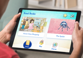 BlockchainLabs.ai Project - Save the Children, Storybook App
