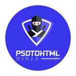 PSDtoHTMLNinja Logo