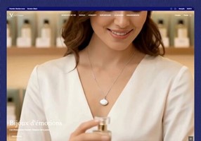 KNR Agency Project - Shopify E-commerce Site for Valois Varden Jewelry