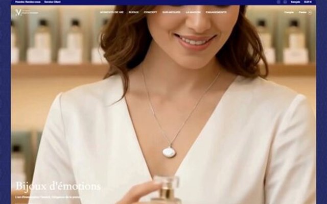 KNR Agency Project - Shopify E-commerce Site for Valois Varden Jewelry