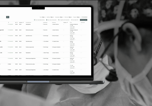 Quiralis: surgical management and document AI