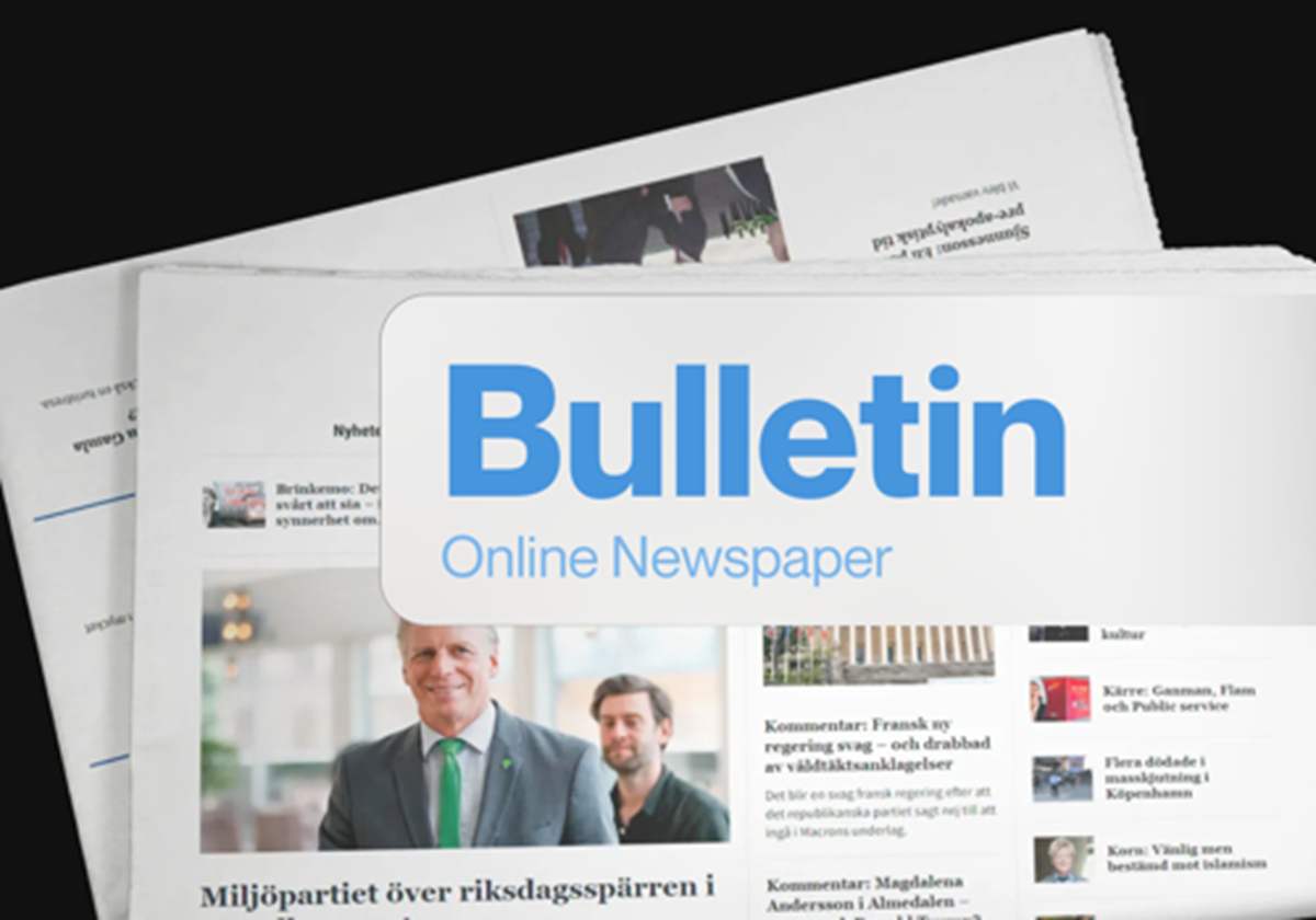 Online Newspaper - Bulletin