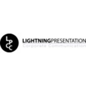 Lightning Presentation - Corporate Communication in Online Marketing Logo
