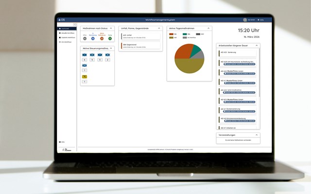 lise GmbH Project - AutobahnOS: Das Workflow-Managementsystem