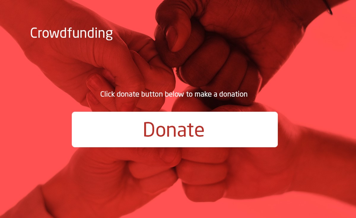 Plateforme web de crowdfunding pour des causes caritatives