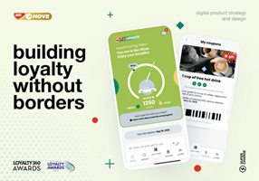 Supercharge Project - Building loyalty without borders - MOL Move