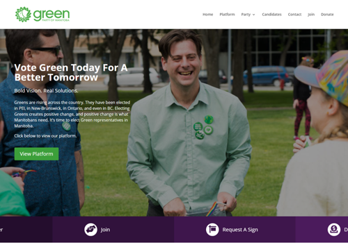 Andrich Media Project - Green Party