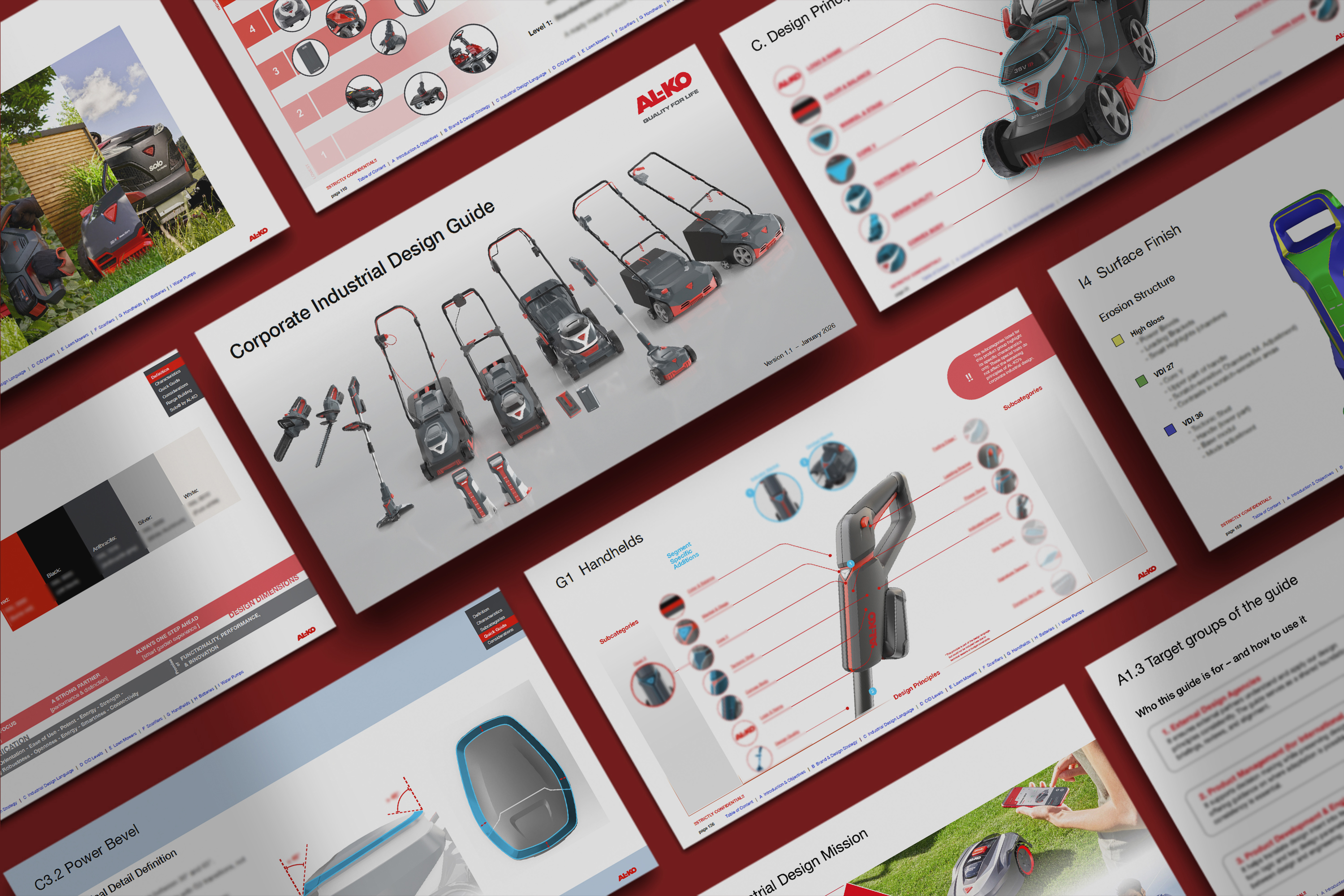 Design & Emotion Lab Project - AL-KO Guidelines for Industrial Design