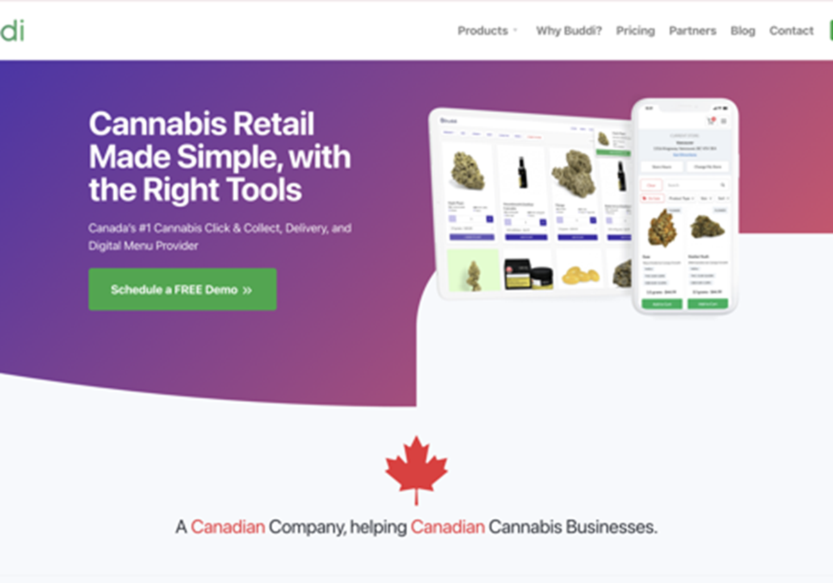 Buddi – All-in-One Cannabis Retail Platform - ClearLeaf Inc.