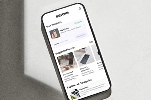 TouchZen Media Project - Get Cover