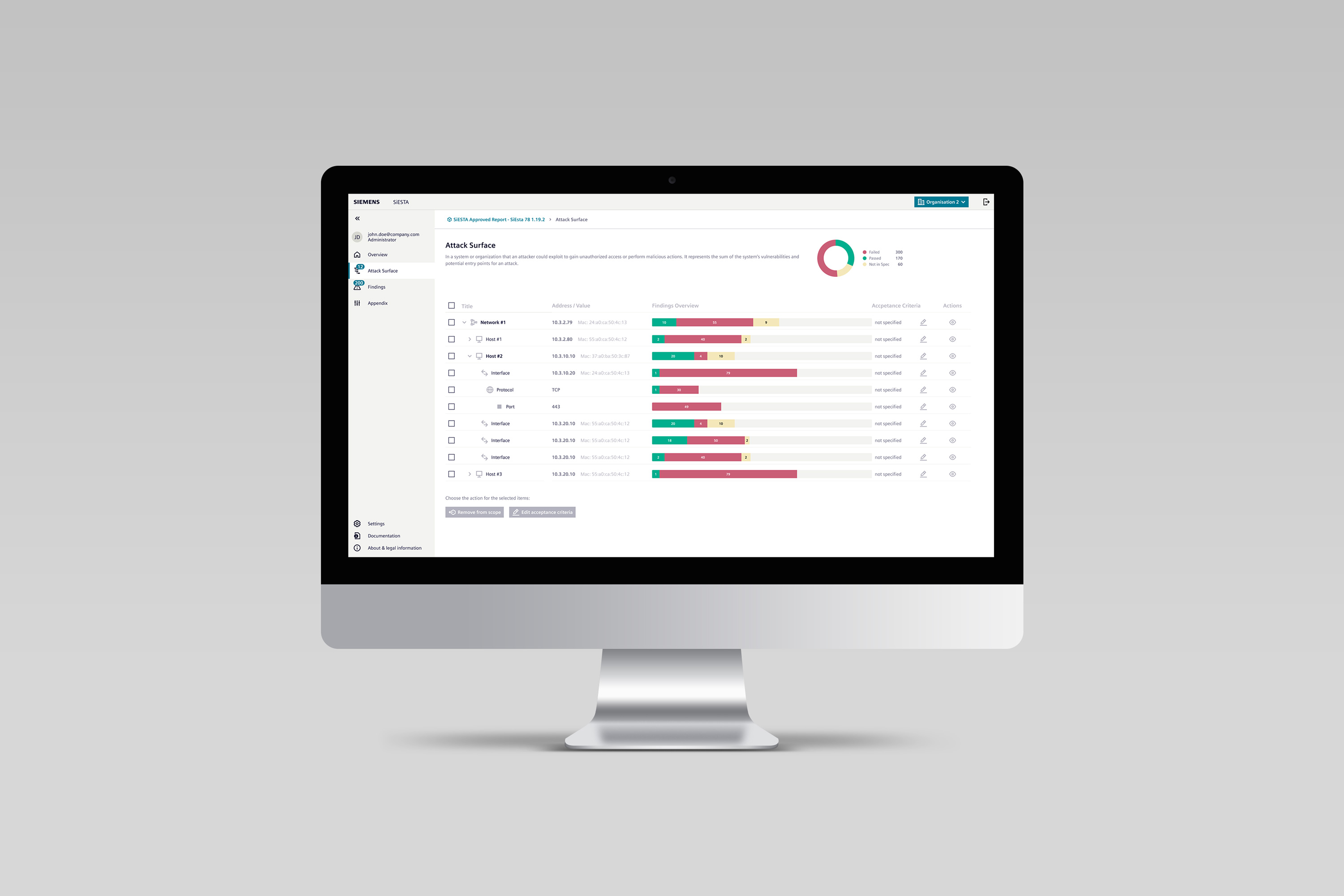 makandra Project - Development of the SINEC Security Inspector