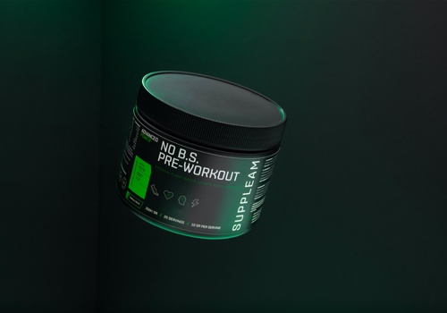 Kindly Made Studio Project - Suppleam Branding & Packaging Design