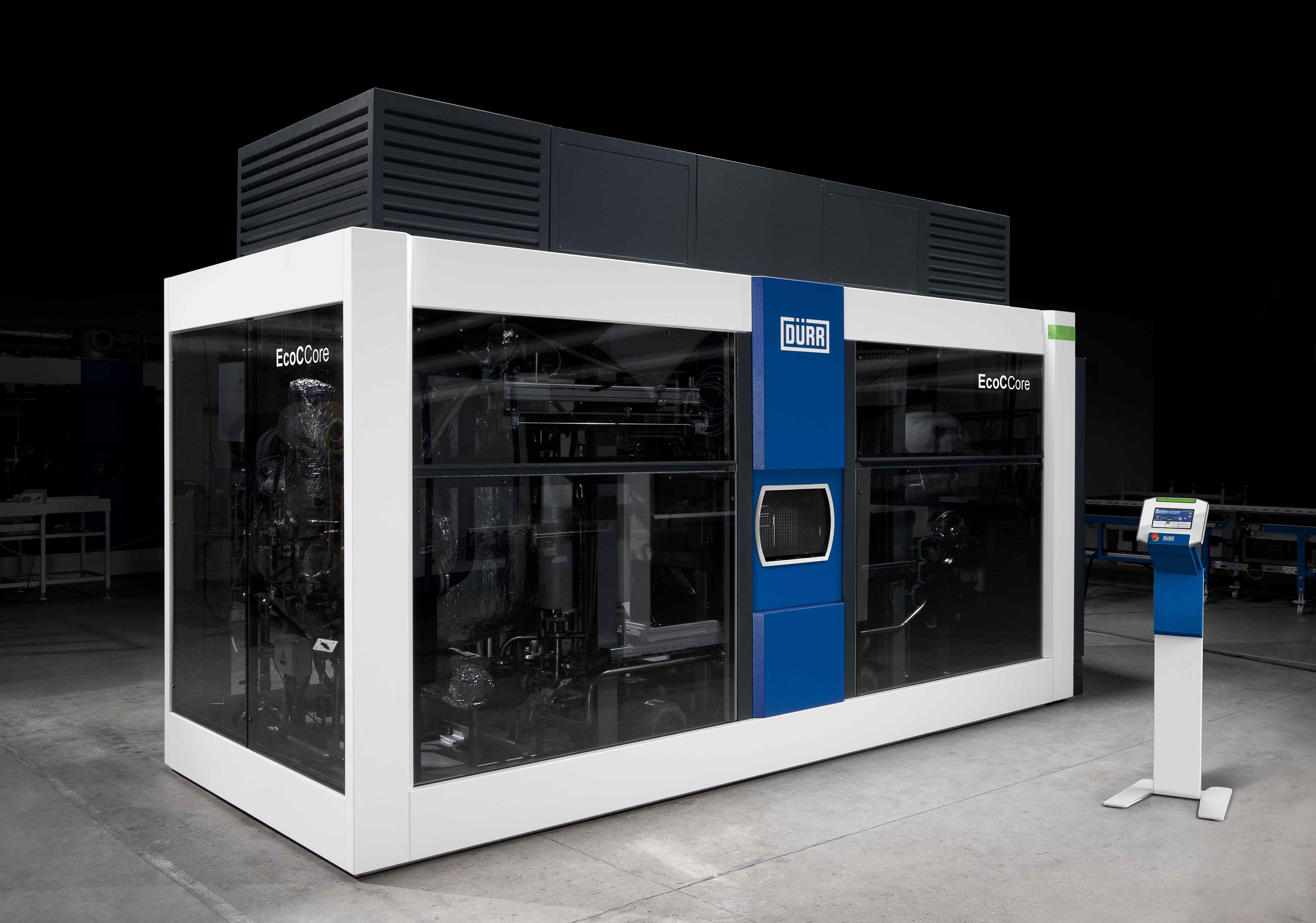 defortec GmbH Project - EcoCCore
