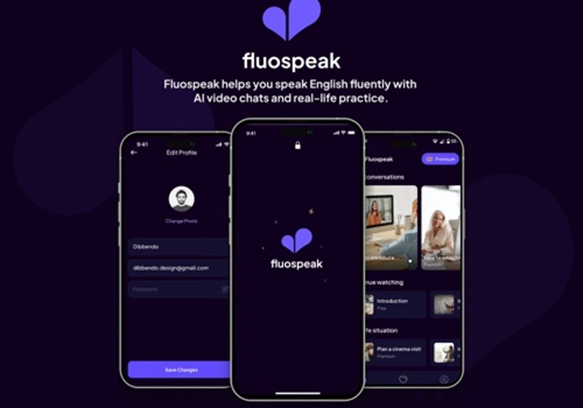 FluoSpeak - Personalized English Learning App - FluoSpeak