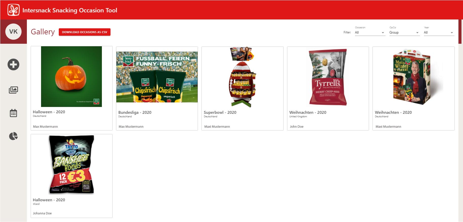 lise GmbH Project - Digital shelf analytics for snack products