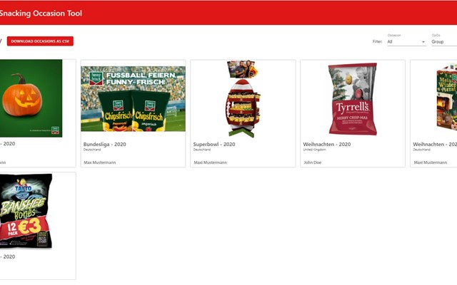 lise GmbH Project - Digital shelf analytics for snack products