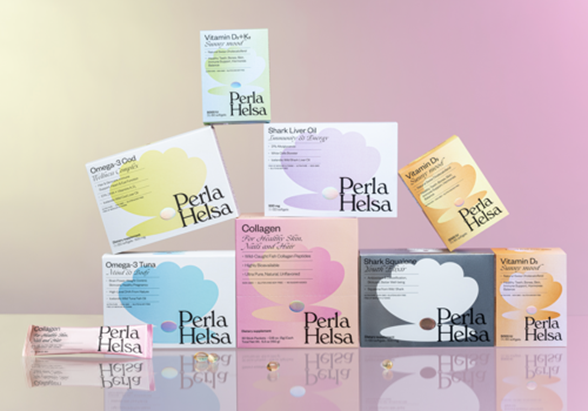 Dietary Supplement brand Perla Helsa - Perla Helsa