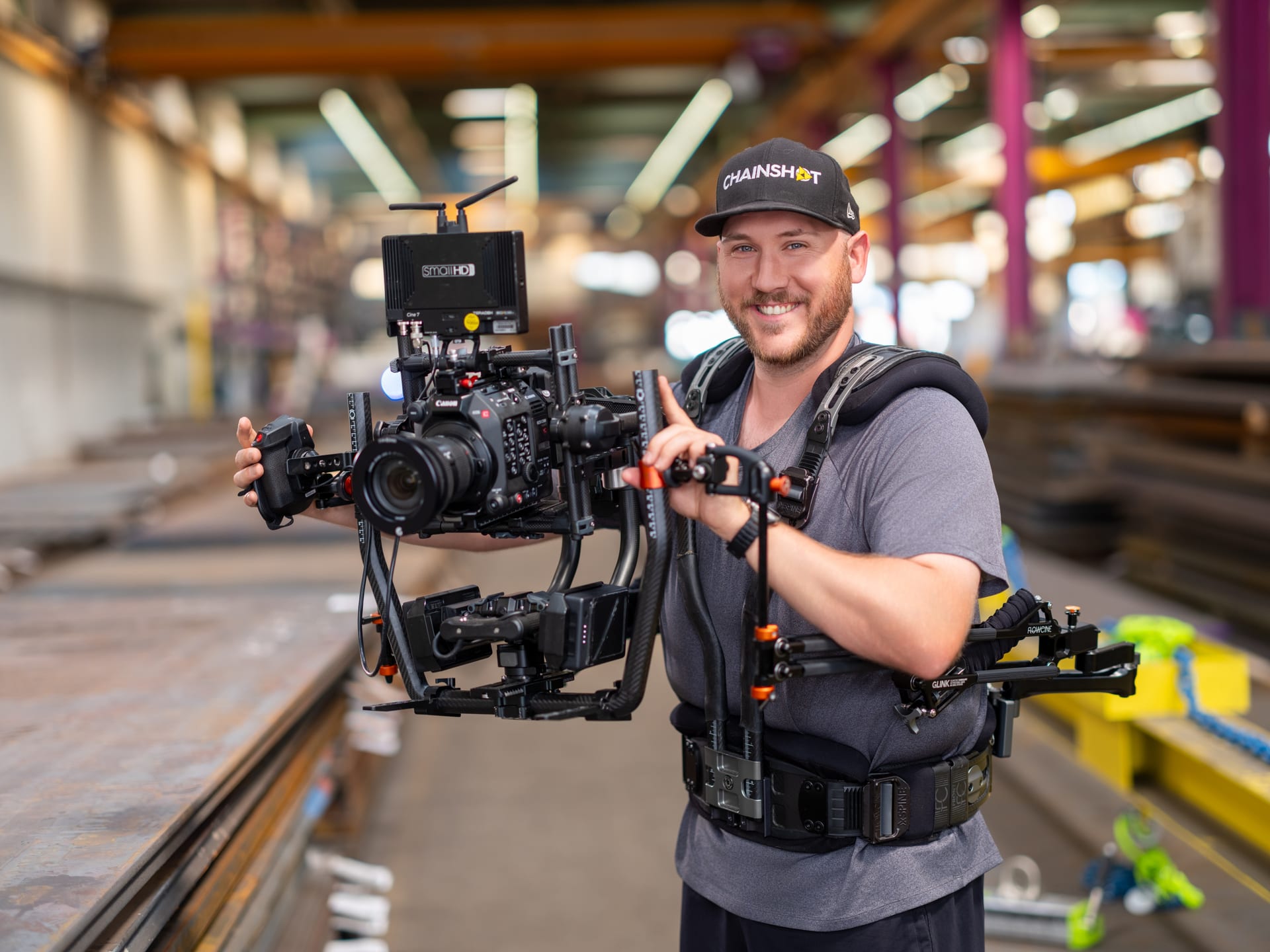 Chainshot - Industriefilm-Systeme