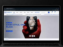 Syed Ahmer Shah Project - Commerza: Full-Stack E-Commerce Platform