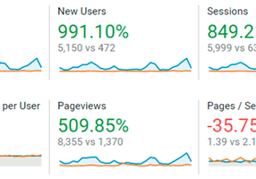 Orange Bird Project - Website optimization & CleanTech marketing
