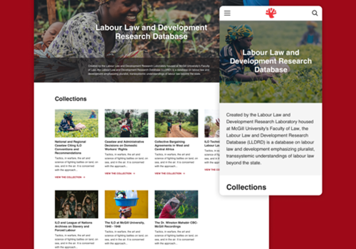 McGill Faculty of Law: A Searchable Database - 