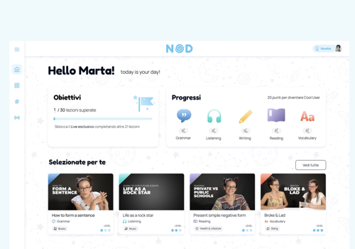 glueglue Project - Custom E-learning platform - Norma On Demand
