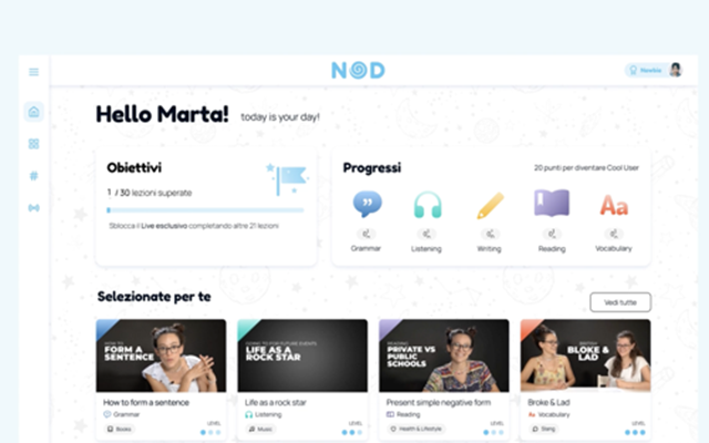 glueglue Project - Custom E-learning platform - Norma On Demand