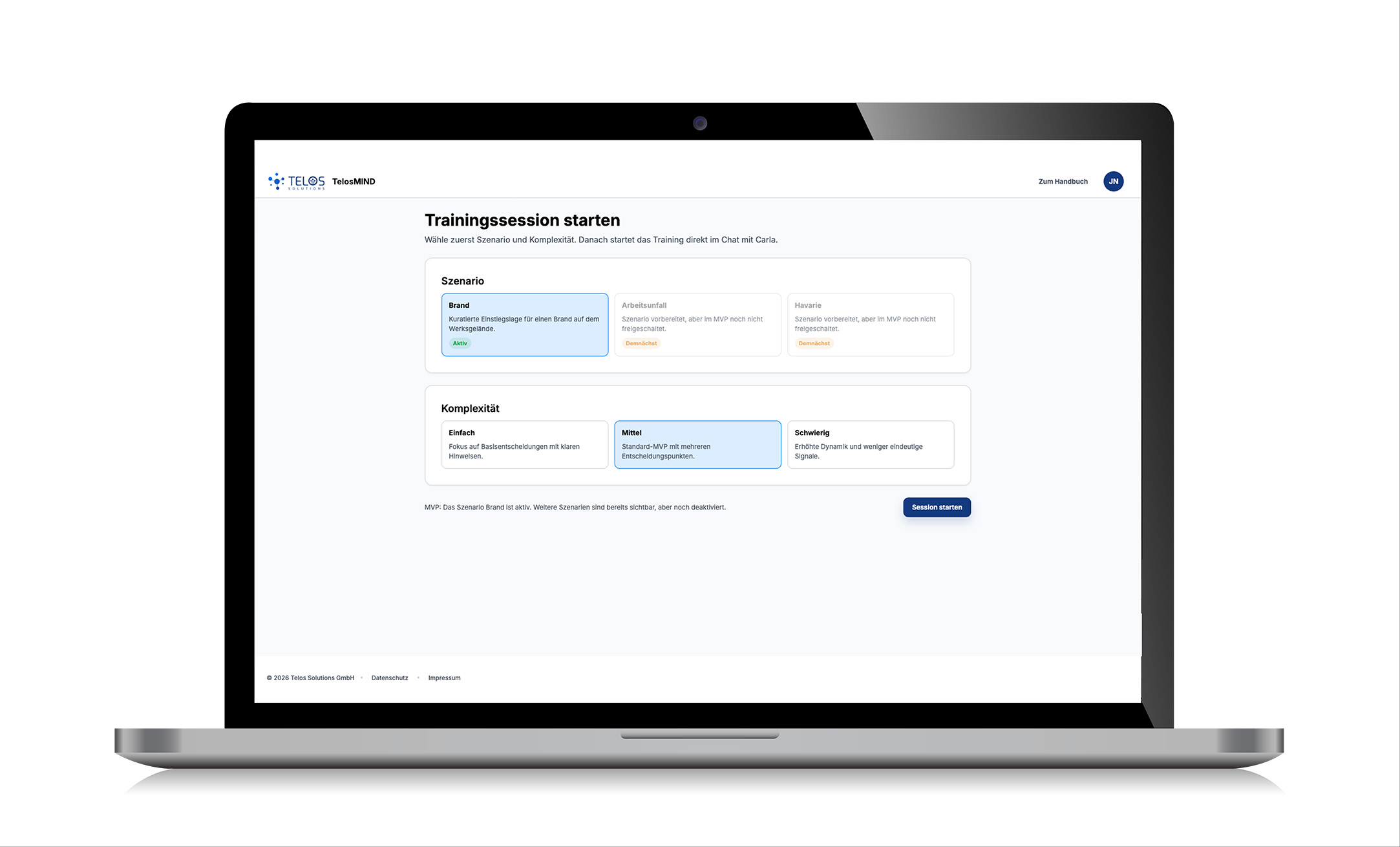 lise GmbH Project - AI-powered crisis management for businesses