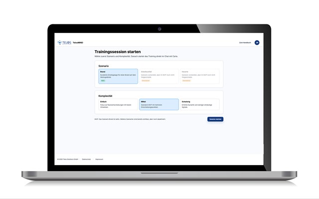 lise GmbH Project - AI-powered crisis management for businesses