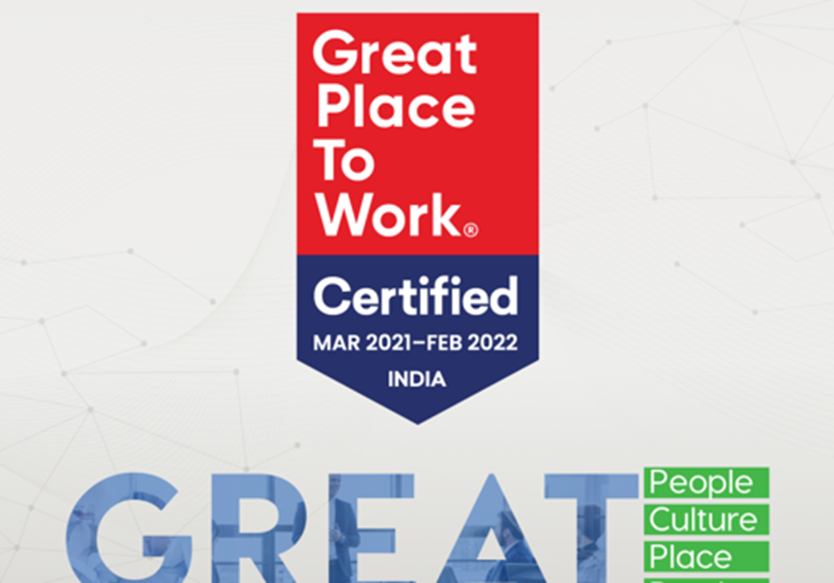 Fingent Designated as a Great Place to Work-Certified™ Company - 