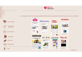 Hello SunRise Project - PR and Communication for Advizeo