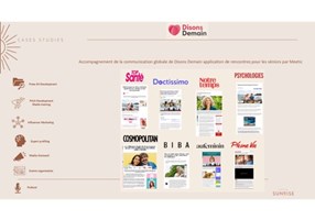PR and Communication for Advizeo