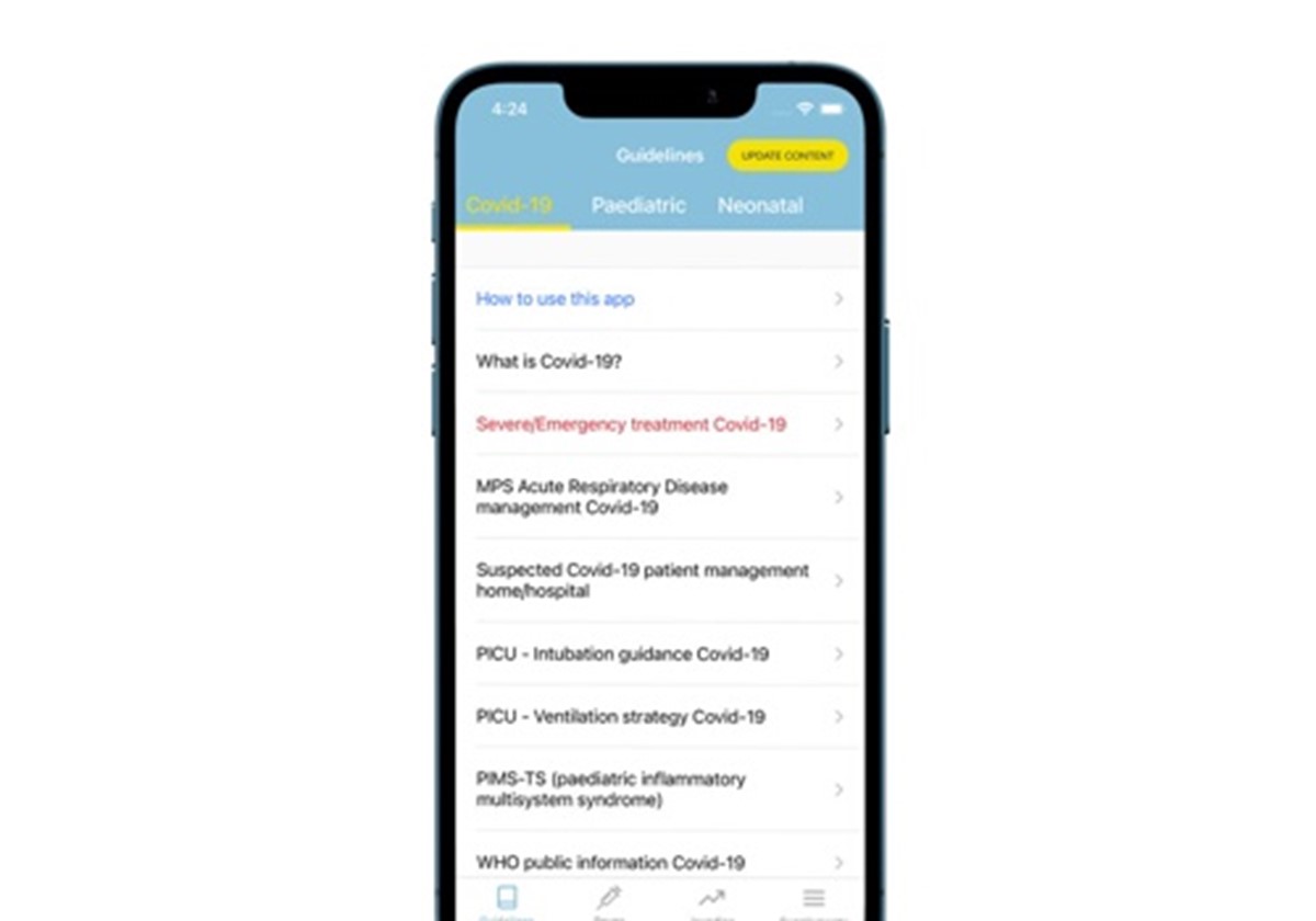 Myanmar Pediatric Society Mobile App - The Royal College of Paediatrics and Child Health