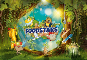 Cycling Bear Studio Project - Albert Heijn Foodstars