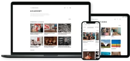 ByteCrab Project - Create art platform