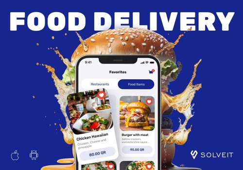 SolveIt Project - Food Delivery App