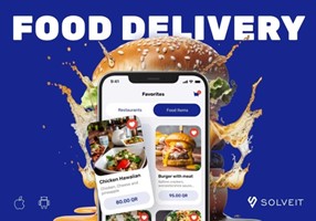 SolveIt Project - Food Delivery App