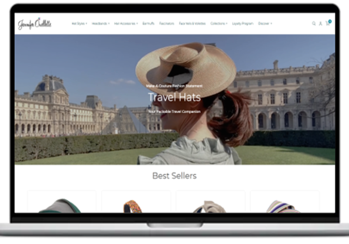 Jennifer Ouellette — Luxury Fashion eCommerce - 