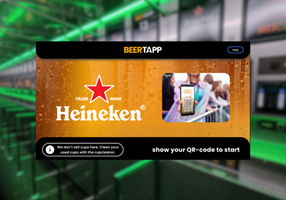 Gain Impact Project - Tapp Ecosystem: Innovative Container Interface for